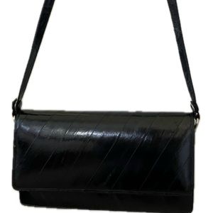 Women’s Eel Black Purse